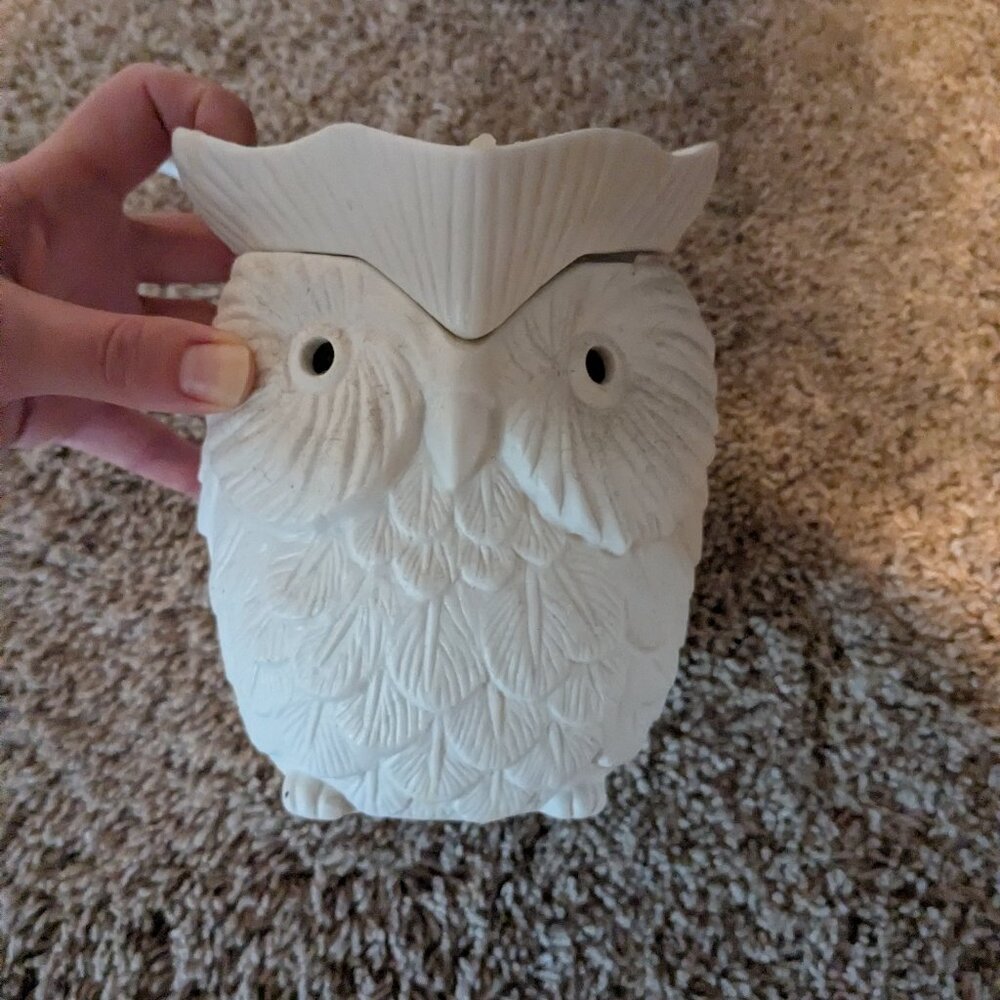 Scentsy Owl Wax warmer